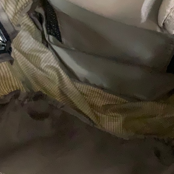 Jansport MAZAMA backpack - Slate Grey/Orange Ember - Picture 12 of 15